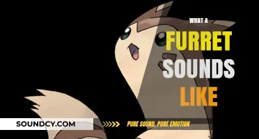 Unveiling the Unique Vocalizations: What Does a Furret Sound Like?