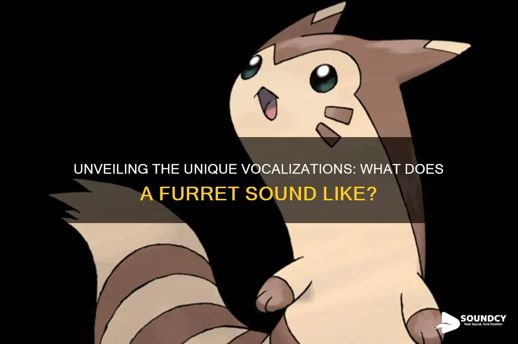 what a furret sounds like