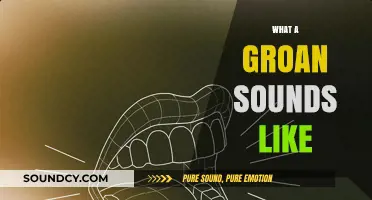 Decoding the Groan: Unraveling the Unique Sounds of Discomfort