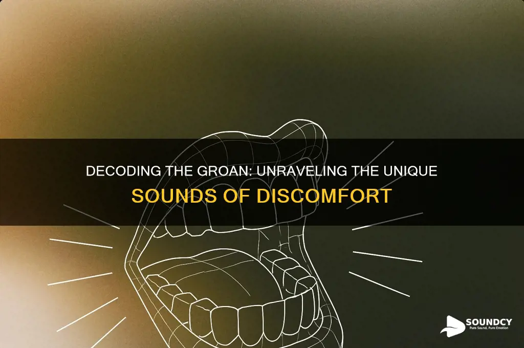 what a groan sounds like