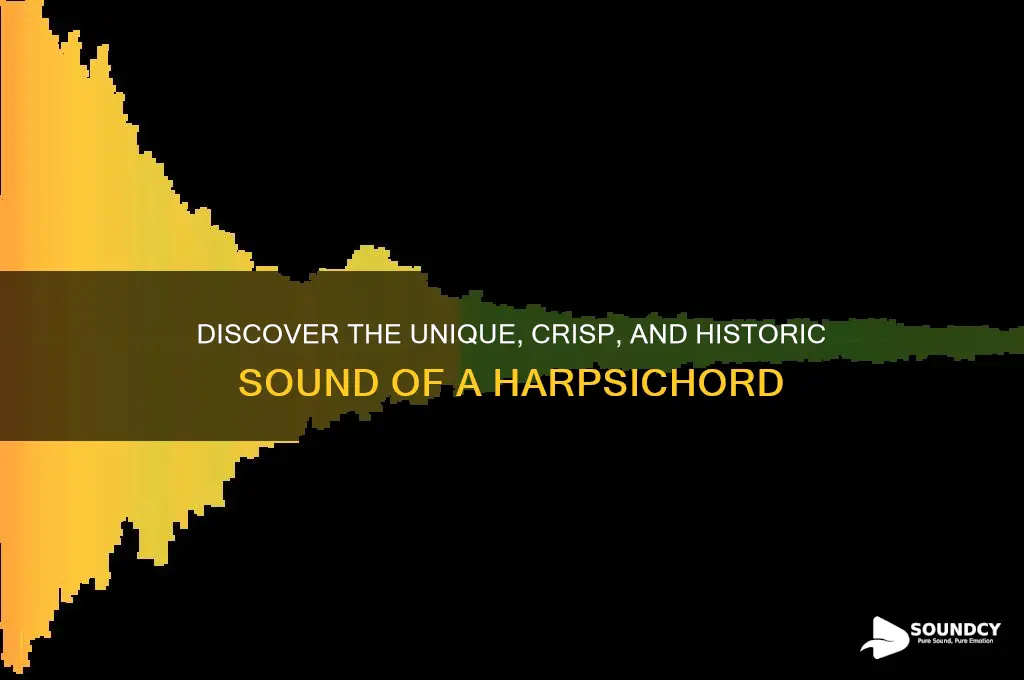 what a harpsichord sounds like