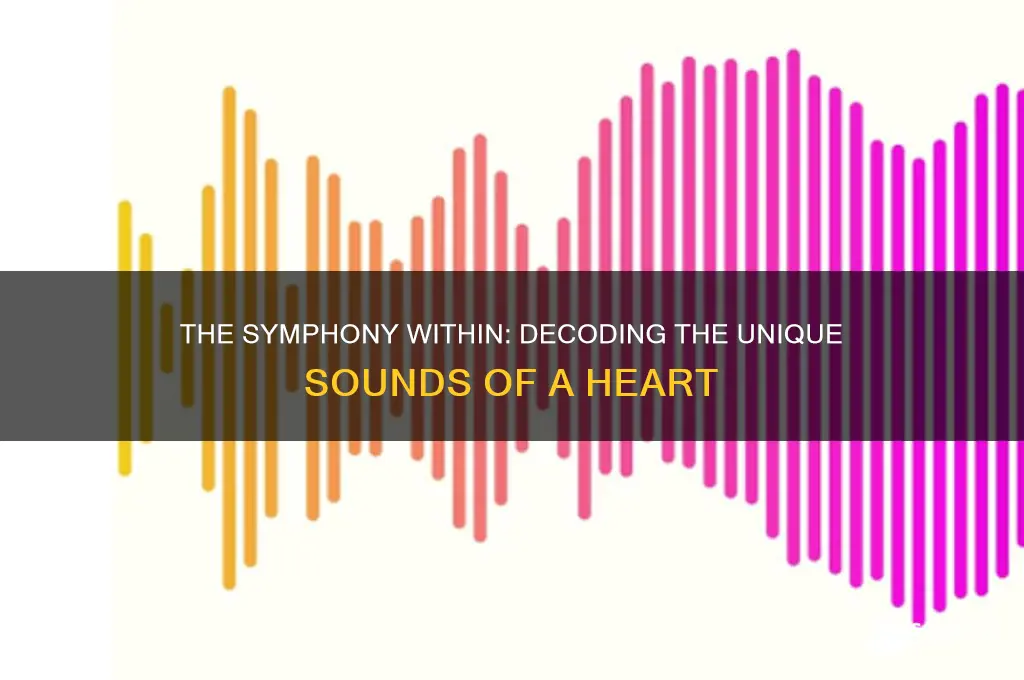 what a heart sounds like