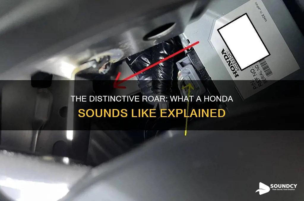 what a honda sounds like