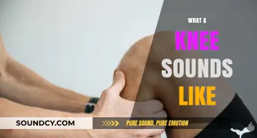 Unraveling the Mystery: What Your Knee Sounds Like and Why