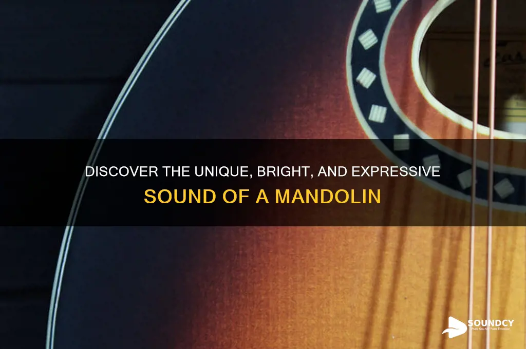 what a mandolin sounds like