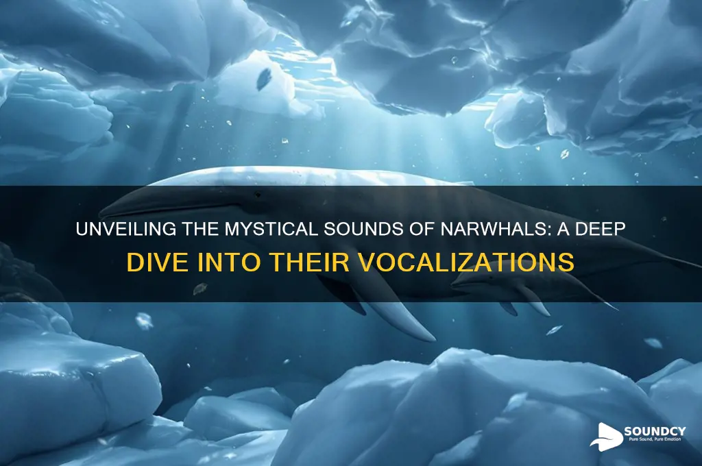 what a narwhal sounds like