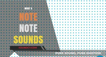 Exploring the Unique Sound of a Note: What Does It Really Sound Like?