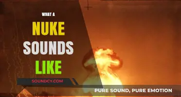 Unveiling the Eerie Sonic Reality of a Nuclear Explosion