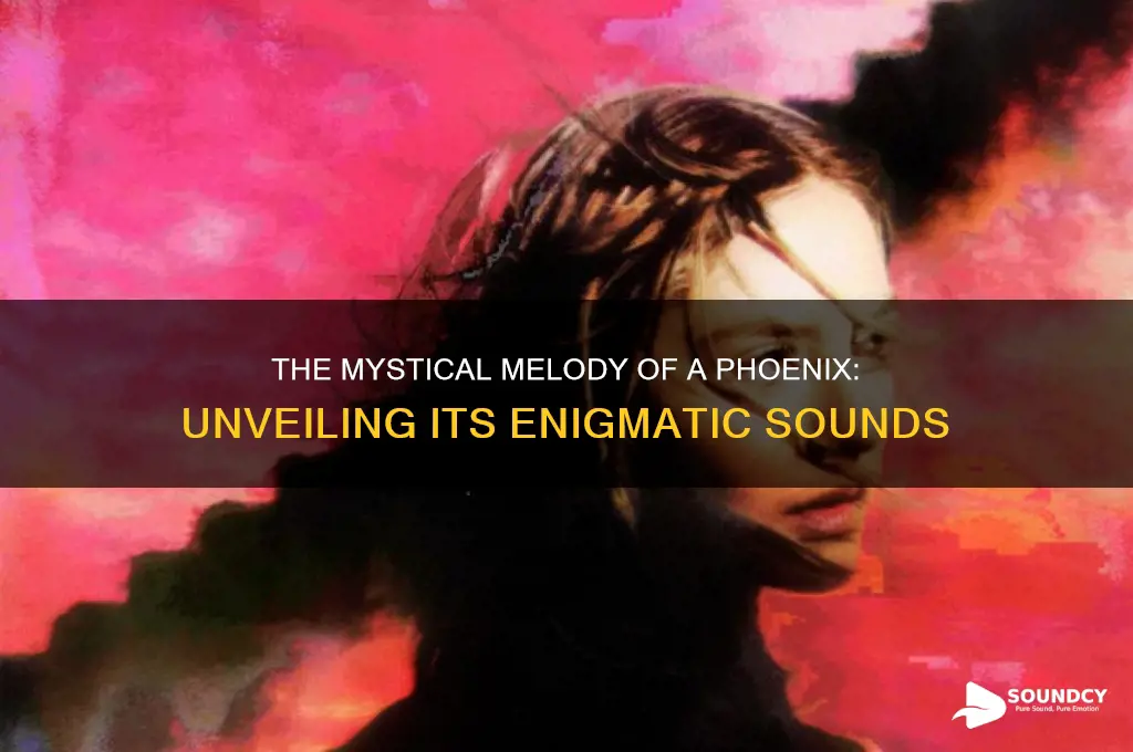what a phoenix sounds like