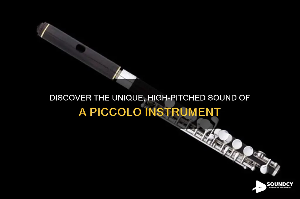 what a piccolo sounds like