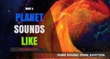Exploring the Sonic Wonders: What a Planet Sounds Like