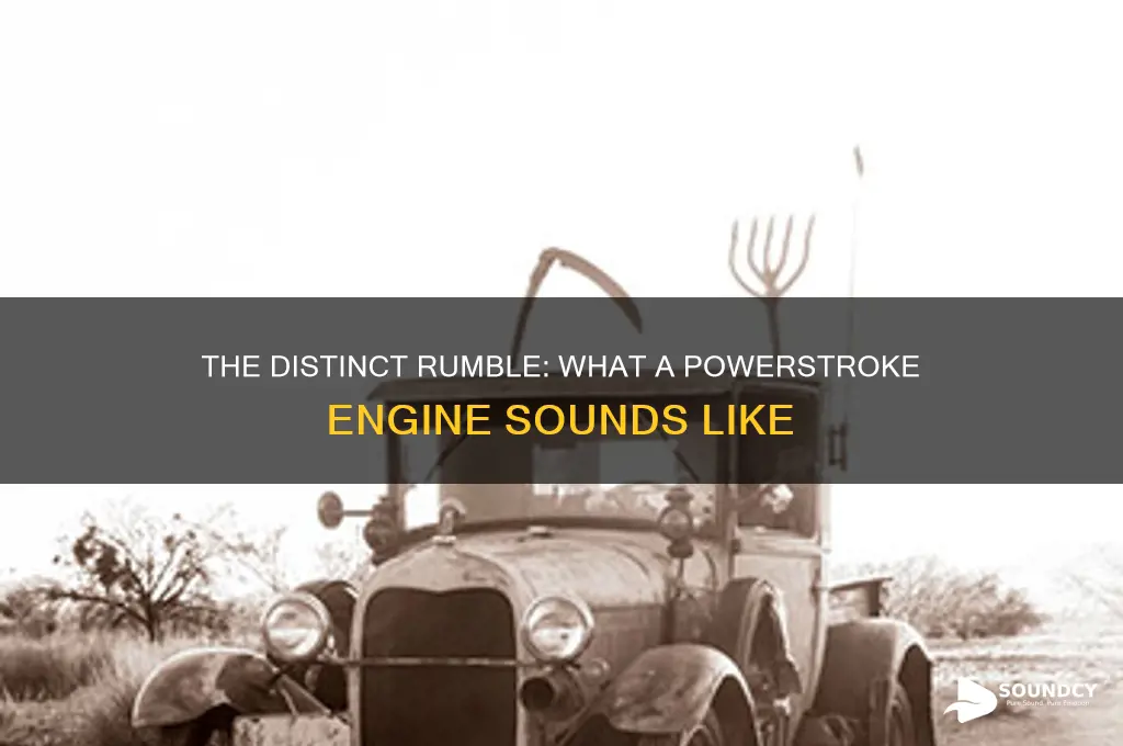 what a powerstroke sounds like