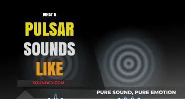 Unveiling the Cosmic Beat: What Does a Pulsar Sound Like?