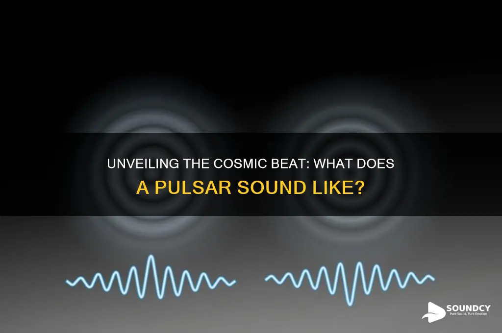 what a pulsar sounds like