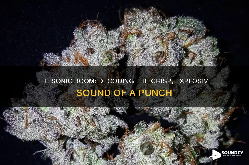 what a punch sounds like