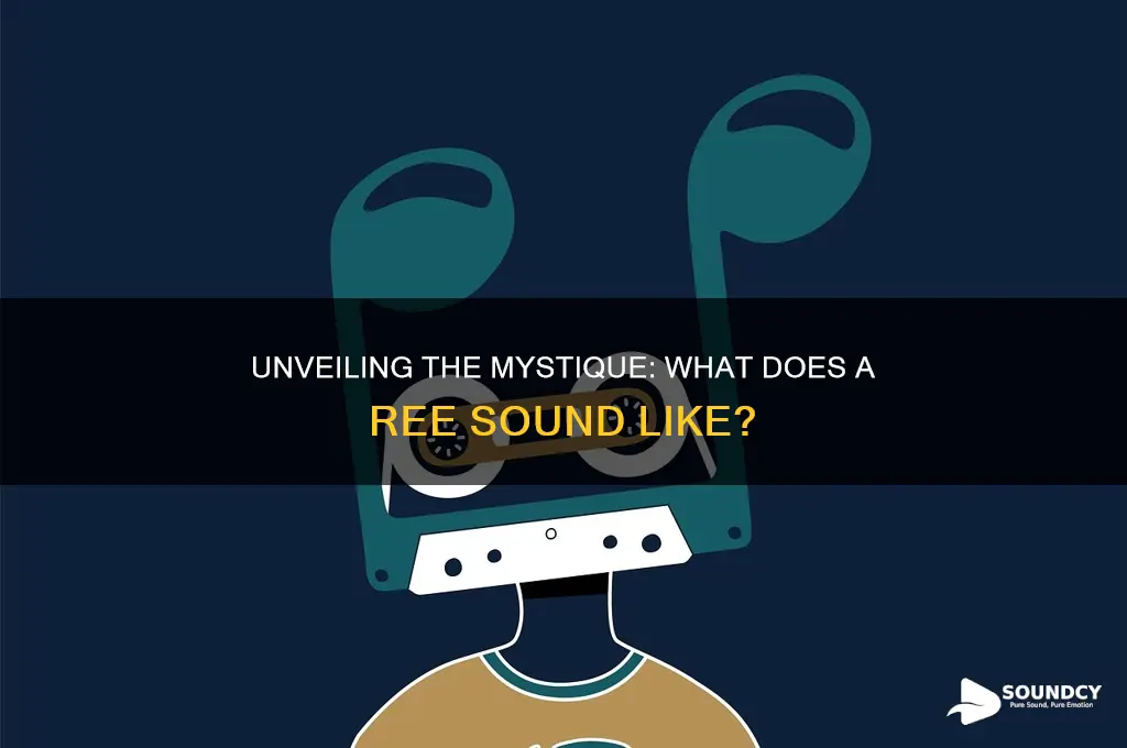 what a ree sounds like