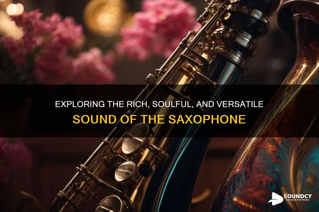 what a saxophone sounds like