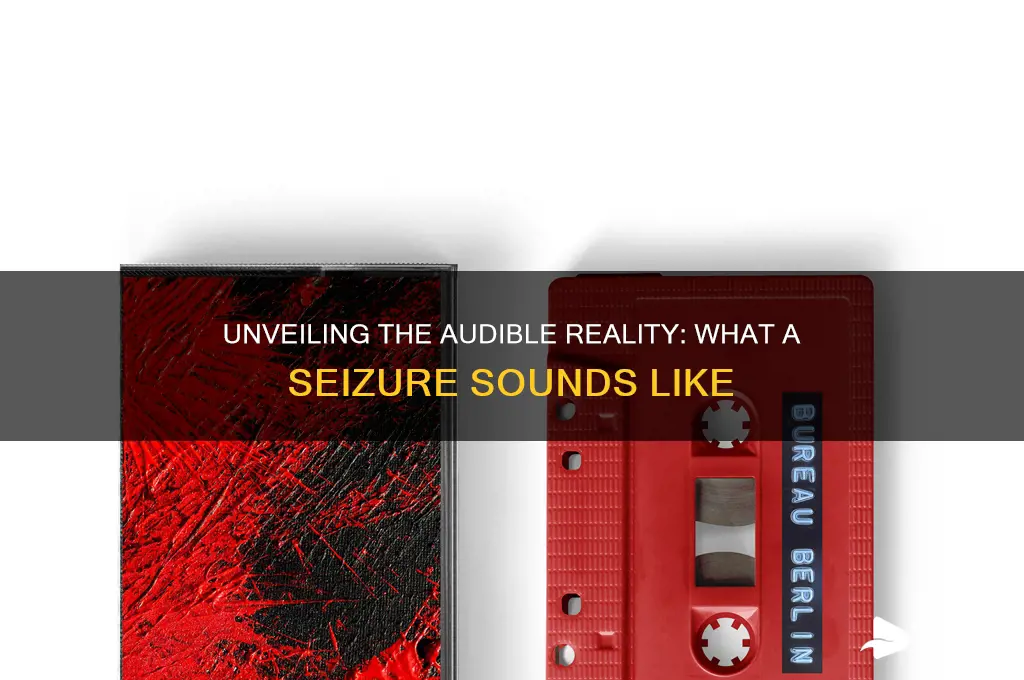 what a seizure sounds like