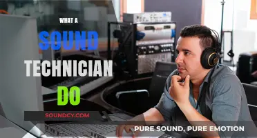 Unveiling the Role: What Does a Sound Technician Actually Do?