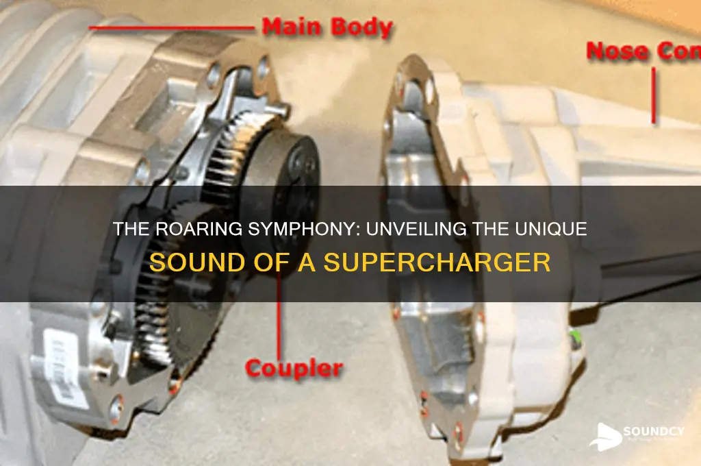 what a supercharger sounds like