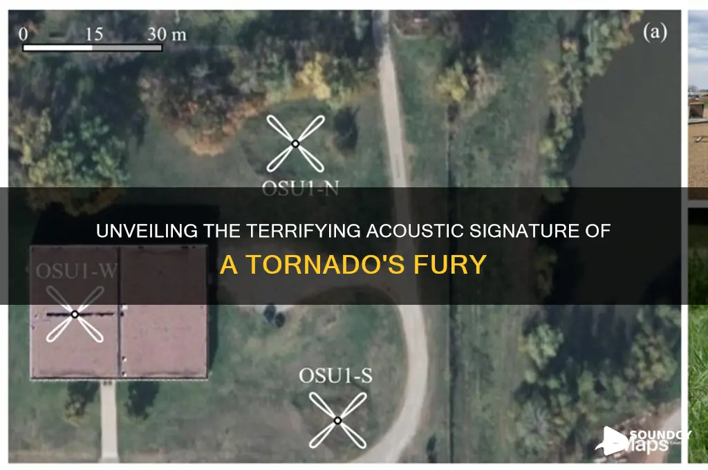 what a tornado sounds like
