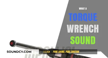 Understanding the Distinct Sound of a Torque Wrench in Action