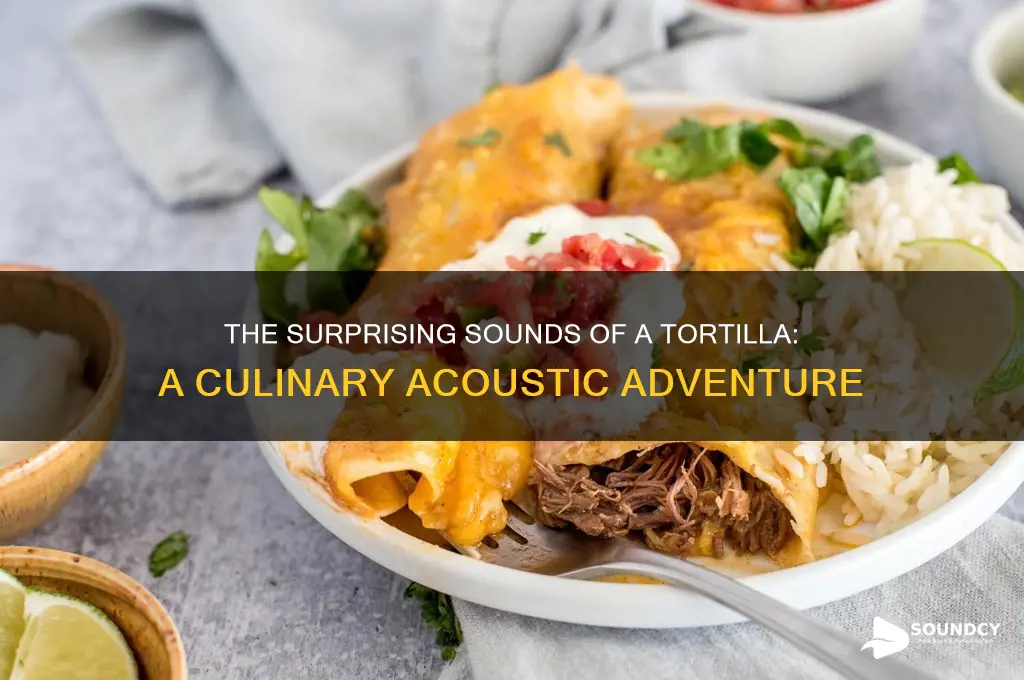 what a tortilla sounds like