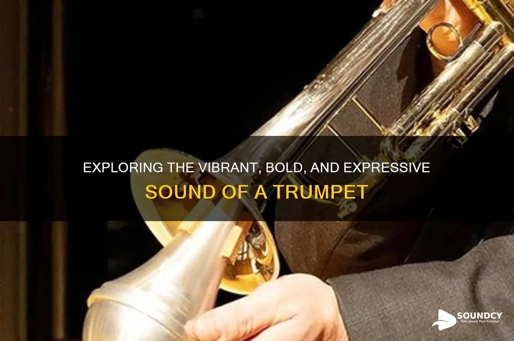 what a trumpet sounds like
