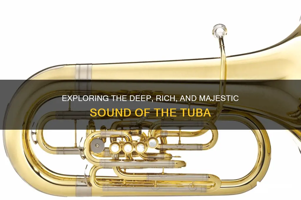 what a tuba sounds like