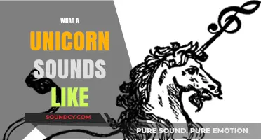 Unveiling the Mystical Melody: What Does a Unicorn Sound Like?