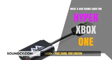 Enhance Your HyperX Gaming Experience with a USB Sound Card