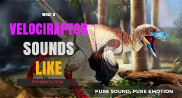 Unveiling the Ancient Roar: What Did a Velociraptor Sound Like?