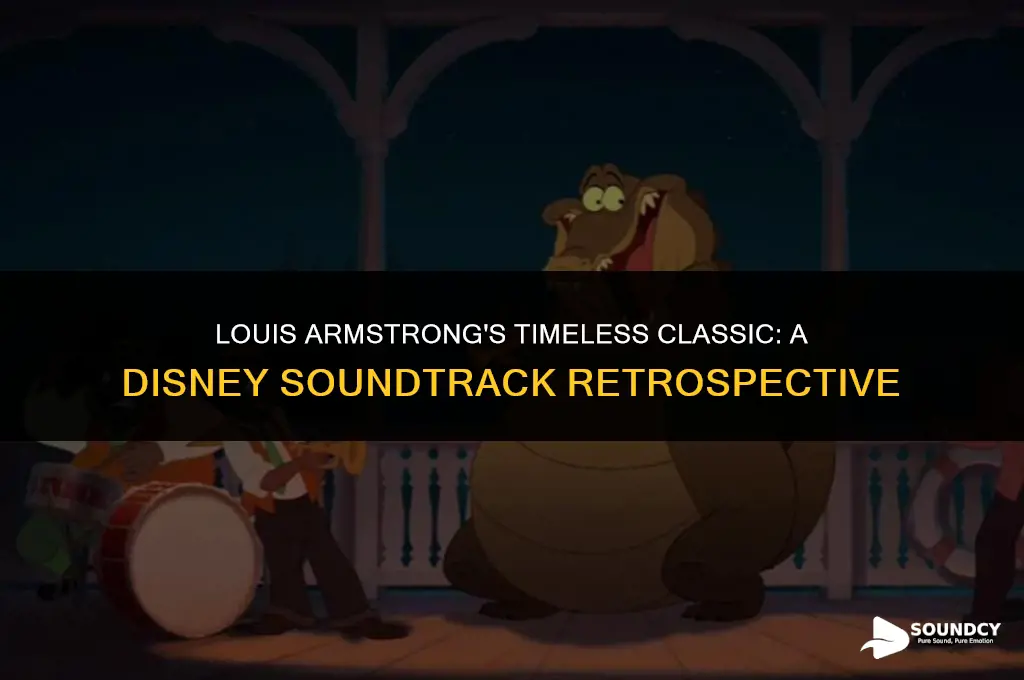 what a wonderful world louis armstrong disney sound track