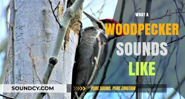 Discover the Unique Drumming and Calls of Woodpeckers in Nature