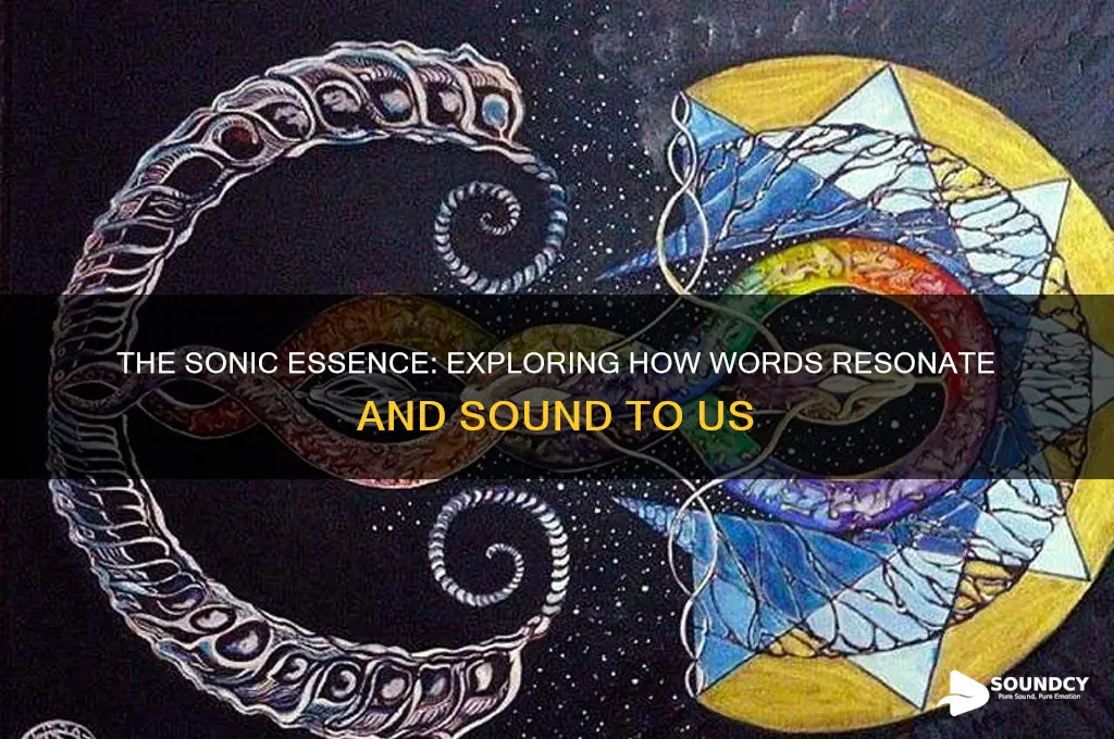 what a word sounds like