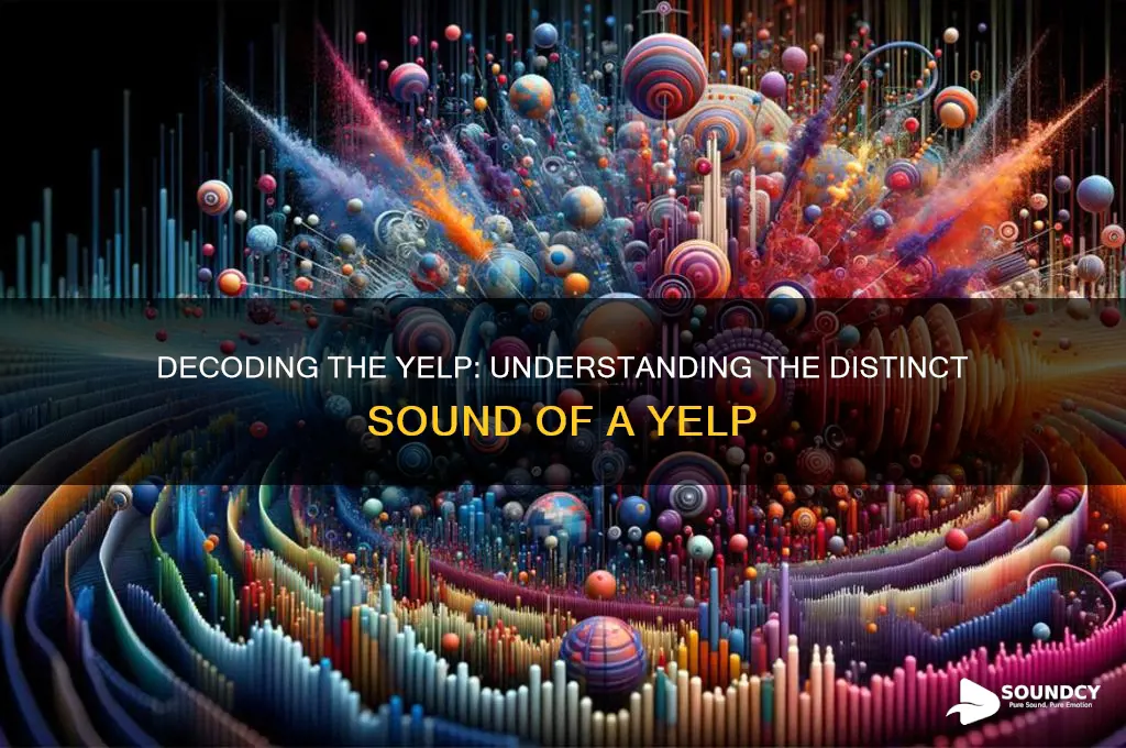 what a yelp sounds like