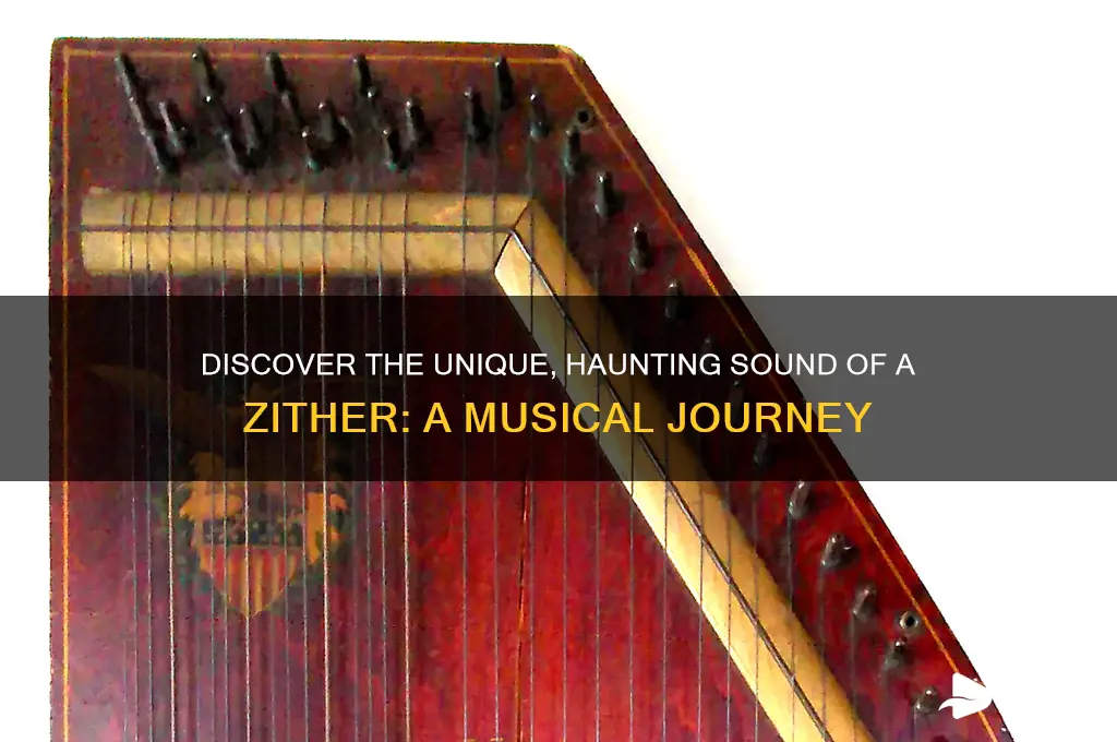 what a zither sounds like
