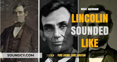 Unveiling Abraham Lincoln's Voice: Reconstructing the Sound of a Legend