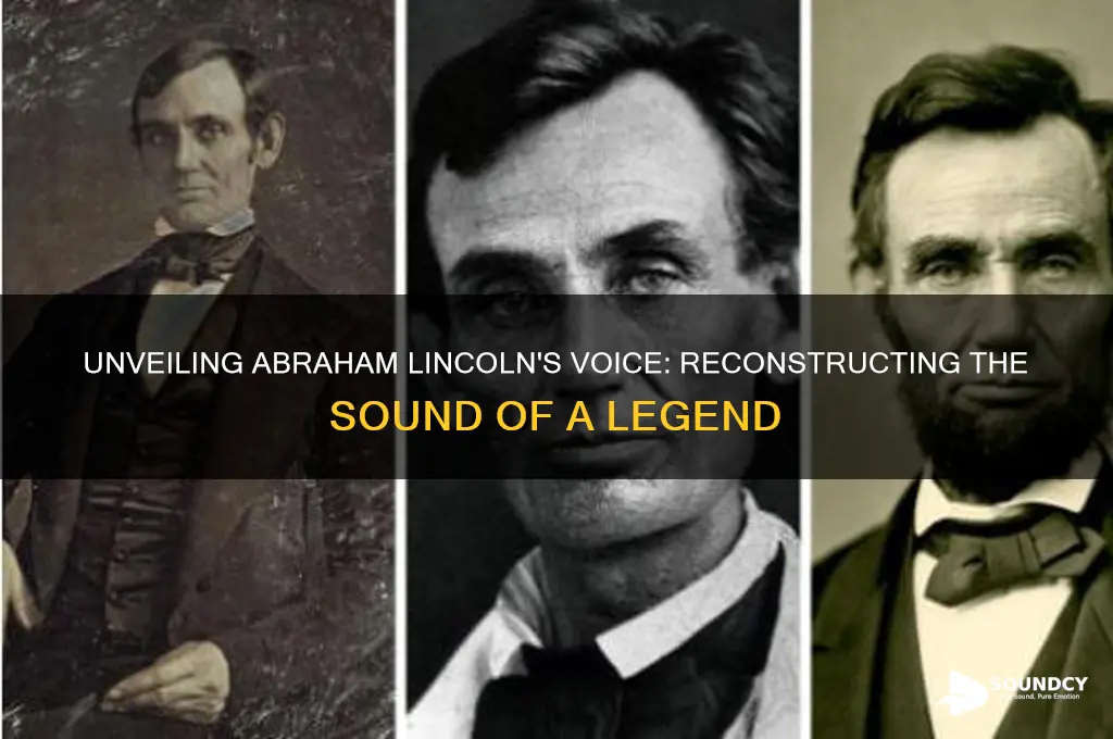 what aberham lincolin sounded like