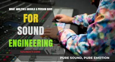 Essential Skills for a Career in Sound Engineering