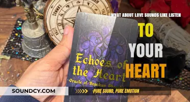 Echoes of Love: Tuning into the Language of the Heart