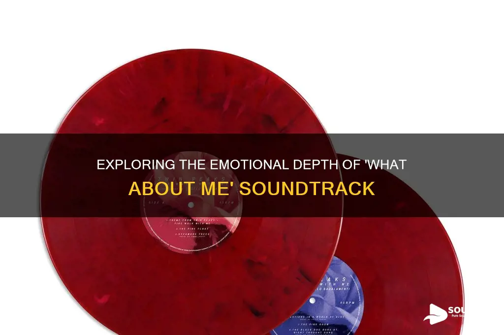 what about me sound tract