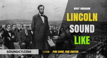 Unveiling Abraham Lincoln's Voice: Reconstructing the Sound of a Legend