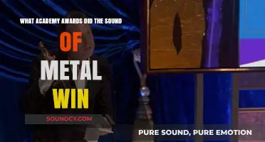 The Sound of Metal's Oscar Triumph: A Complete List of Wins