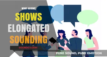 Exploring Accents: Which Dialect Features Elongated, Drawn-Out Speech Patterns?