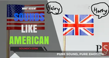Which Global Accents Closely Resemble the American English Pronunciation?