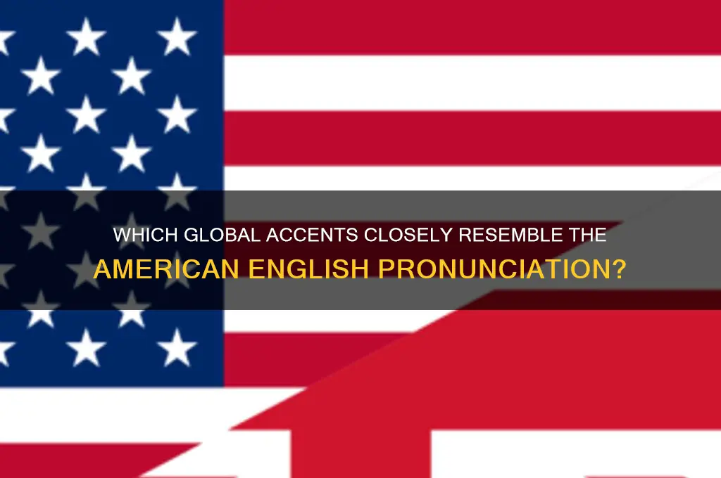 what accent sounds like american