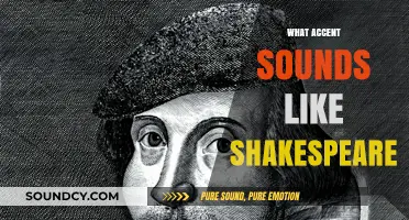 Unveiling Shakespeare's Accent: A Linguistic Journey Through Elizabethan Speech