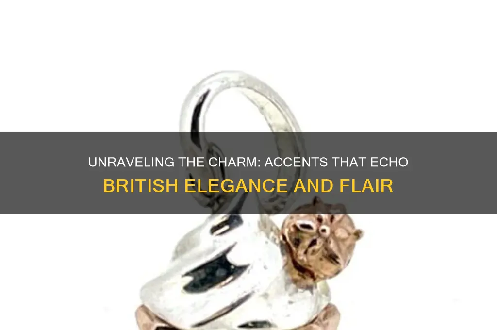 what accents sound like british