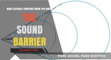 Sonic Boom: The Science Behind Breaking the Sound Barrier